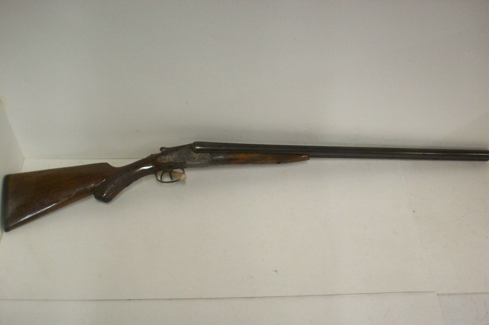 Iver Johnson Knox-All Hammerless Double Barrel Shotgun Parts